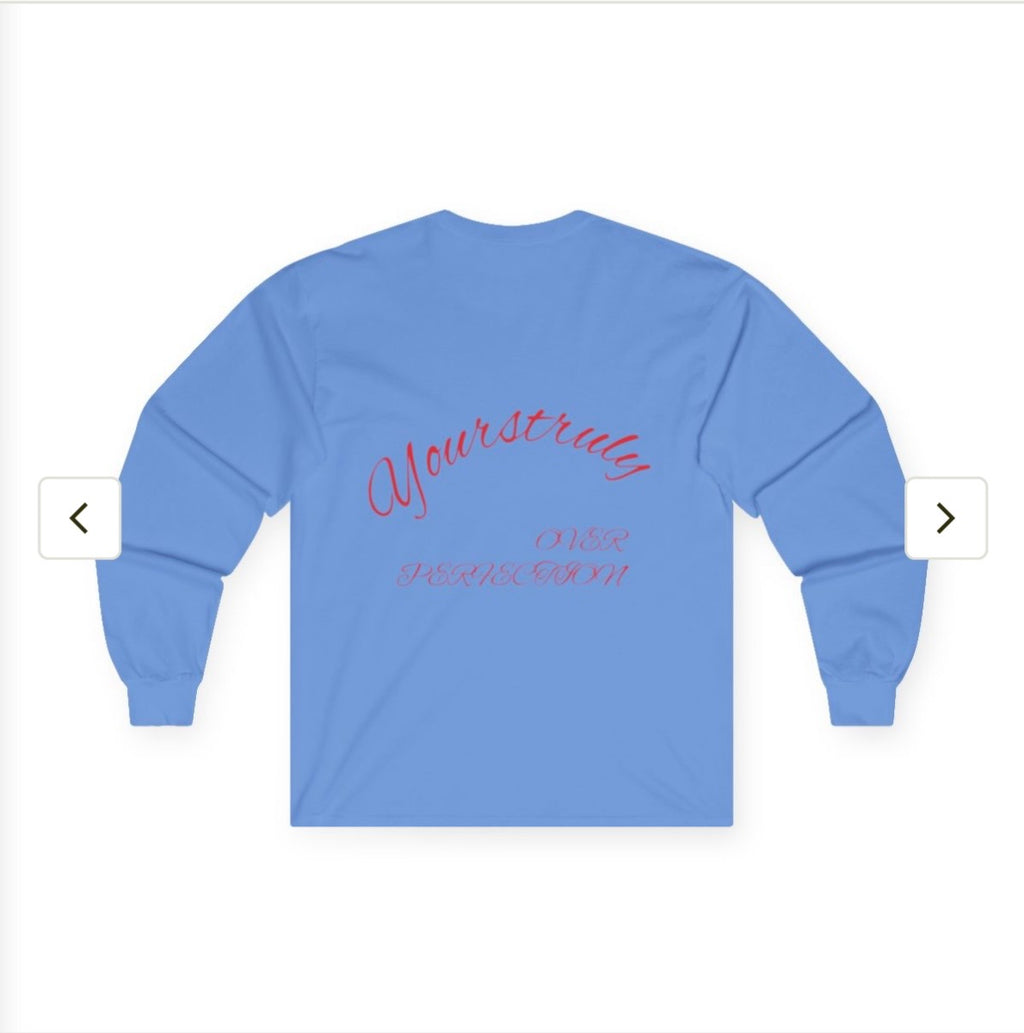 Yourstruly blue Long sleeve T-Shirt