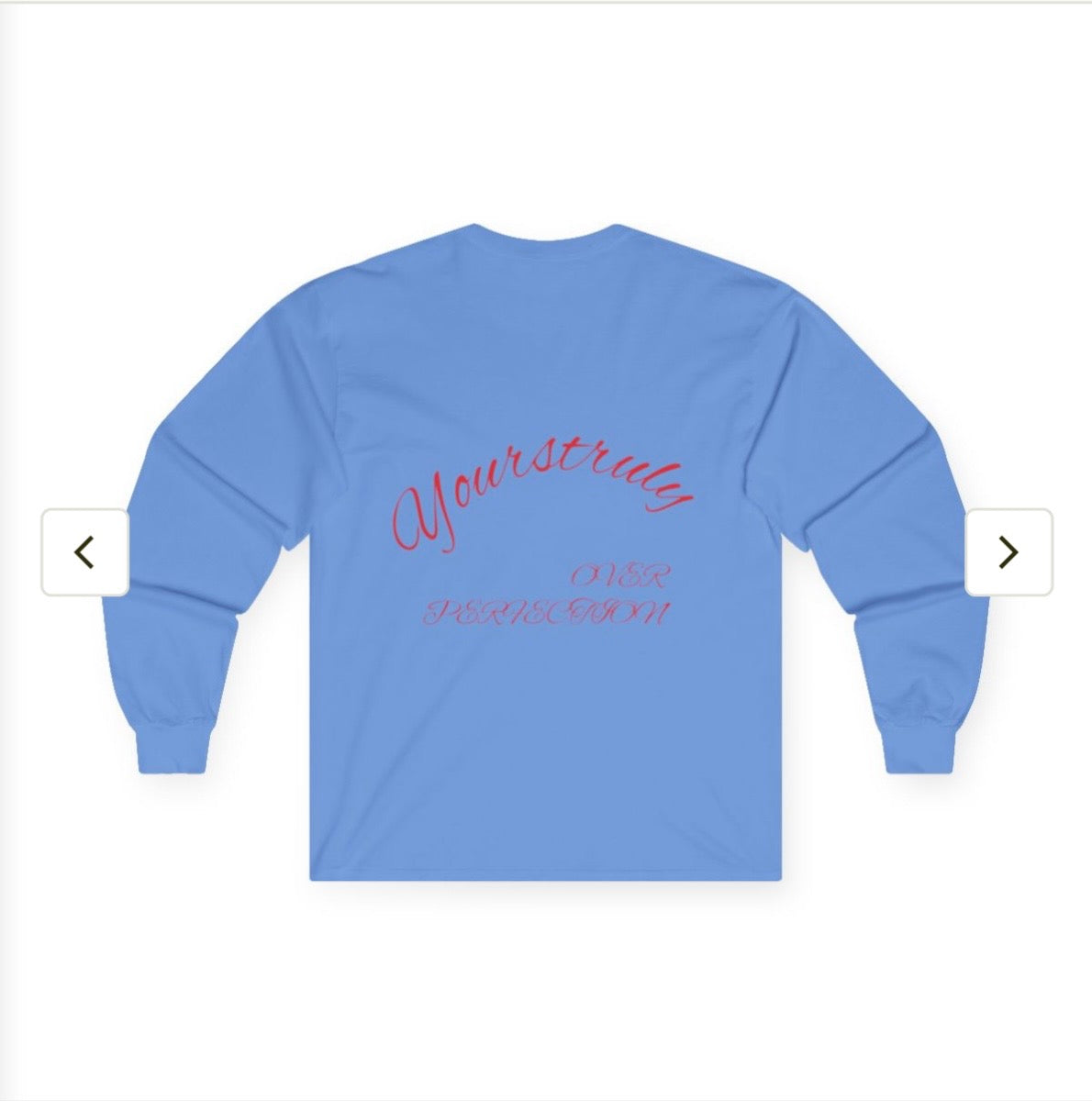 Yourstruly blue Long sleeve T-Shirt