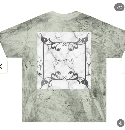 Chy Yourstruly Dark Graphic T-Shirt