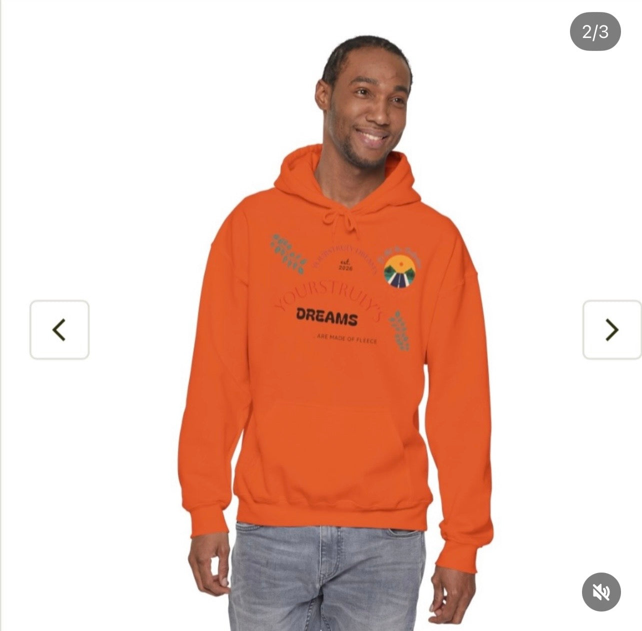 Chy Yourstruly pullover Orange sweater