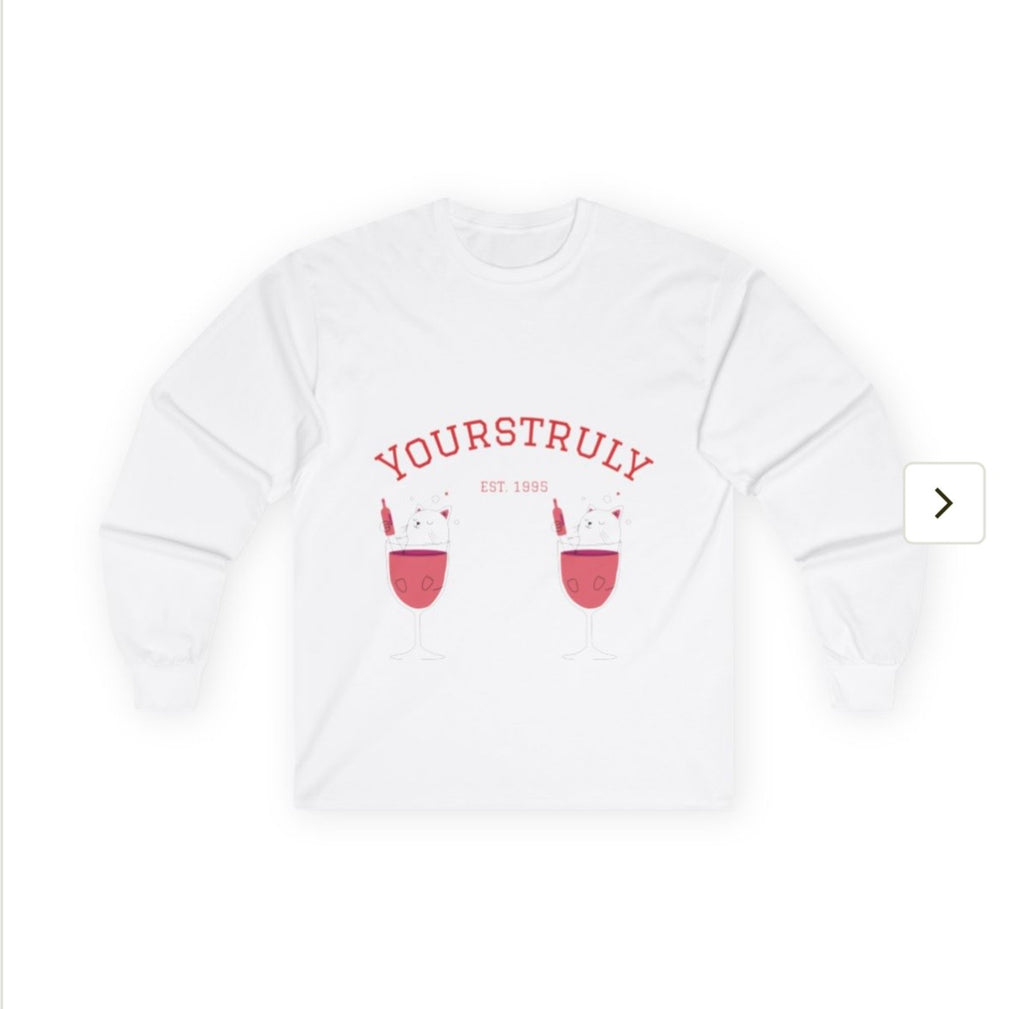 Yourstruly White Long sleeve shirt