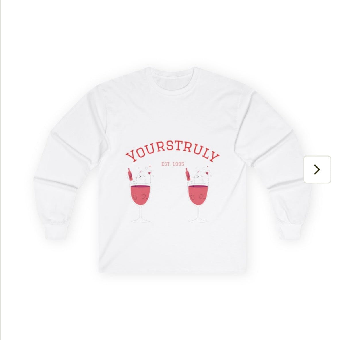 Yourstruly White Long sleeve shirt