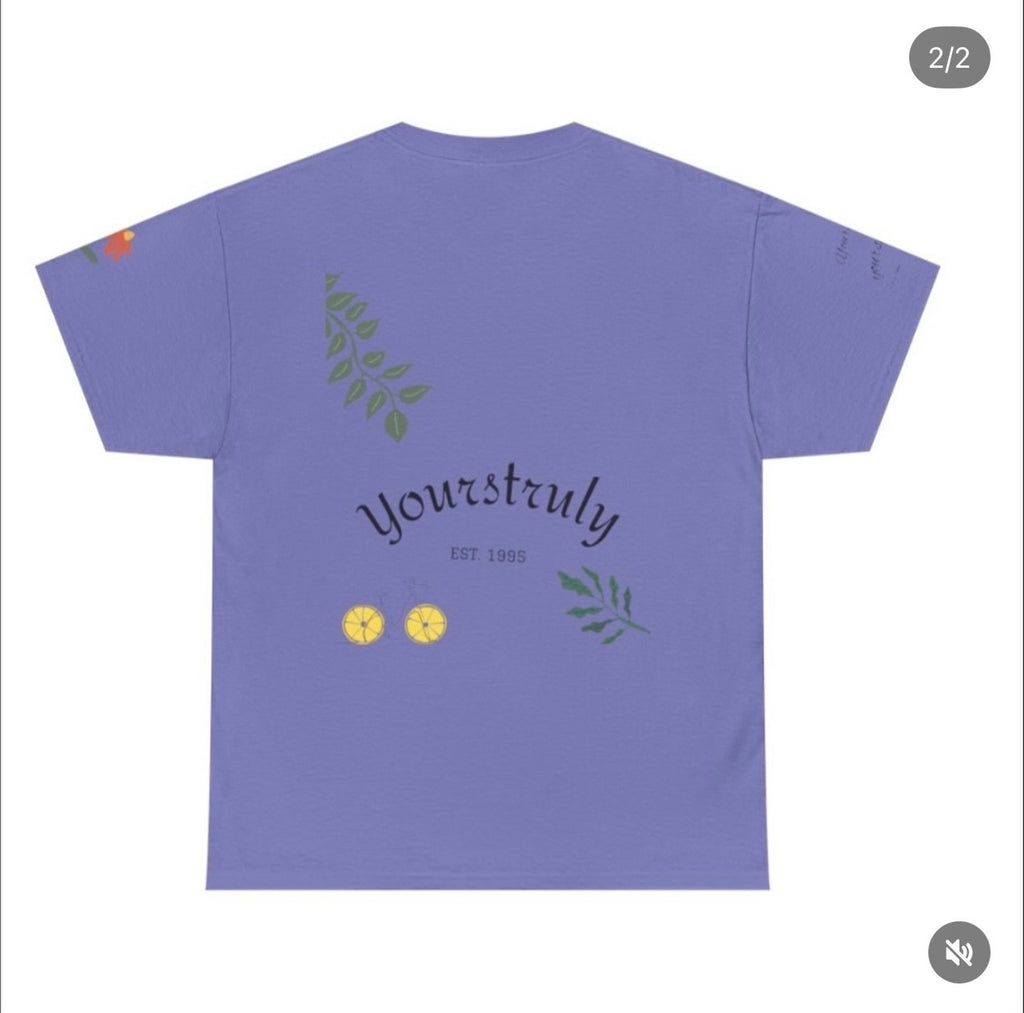 Yourstruly Purple T-shirt