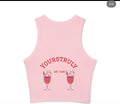 Chy Yourstruly Pink Tank Top