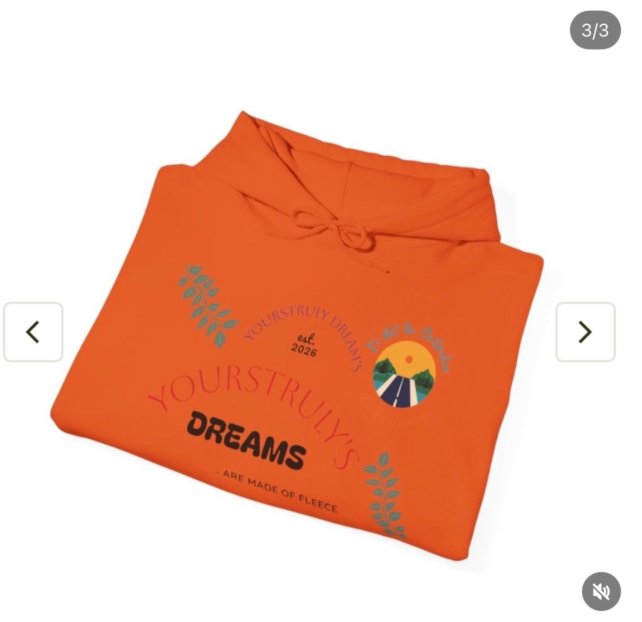 Chy Yourstruly pullover Orange sweater