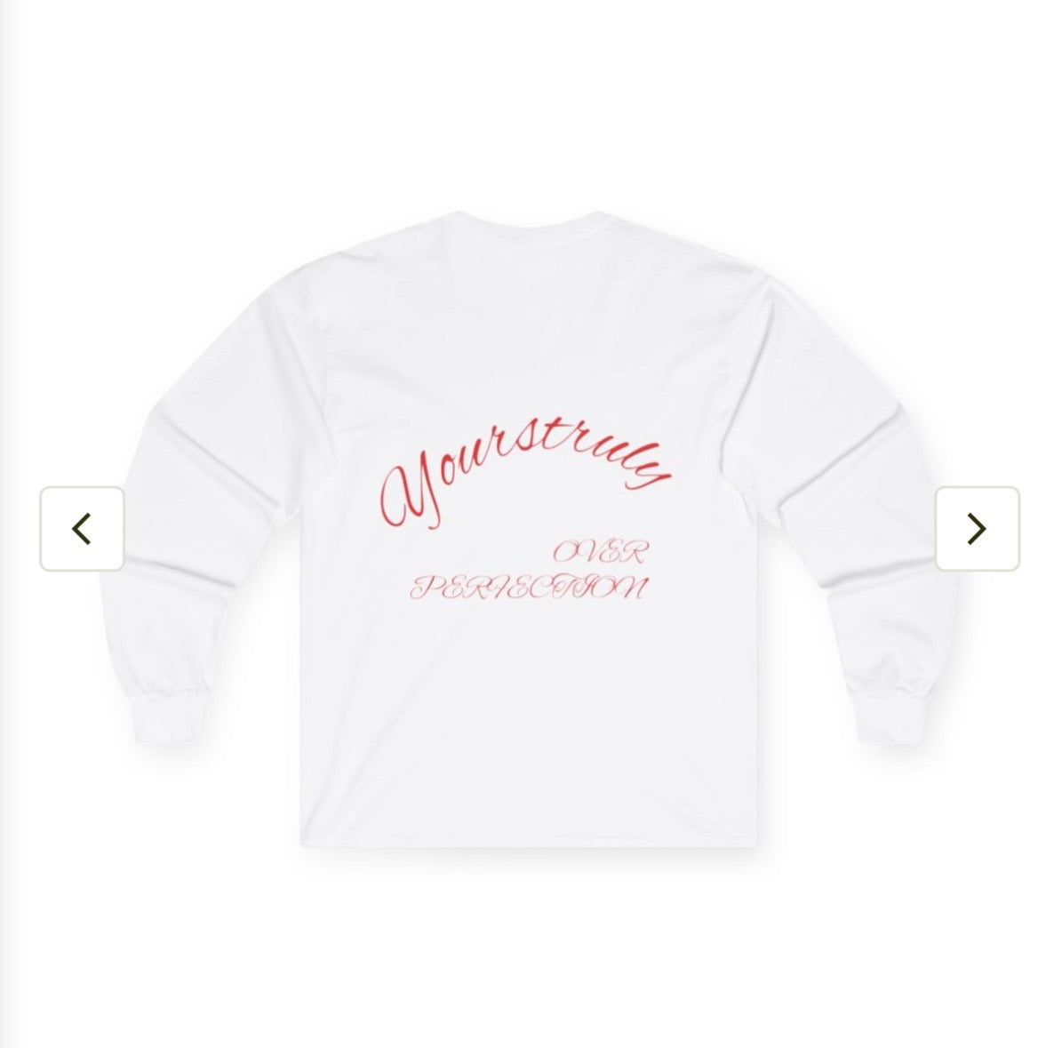 Yourstruly White Long sleeve shirt