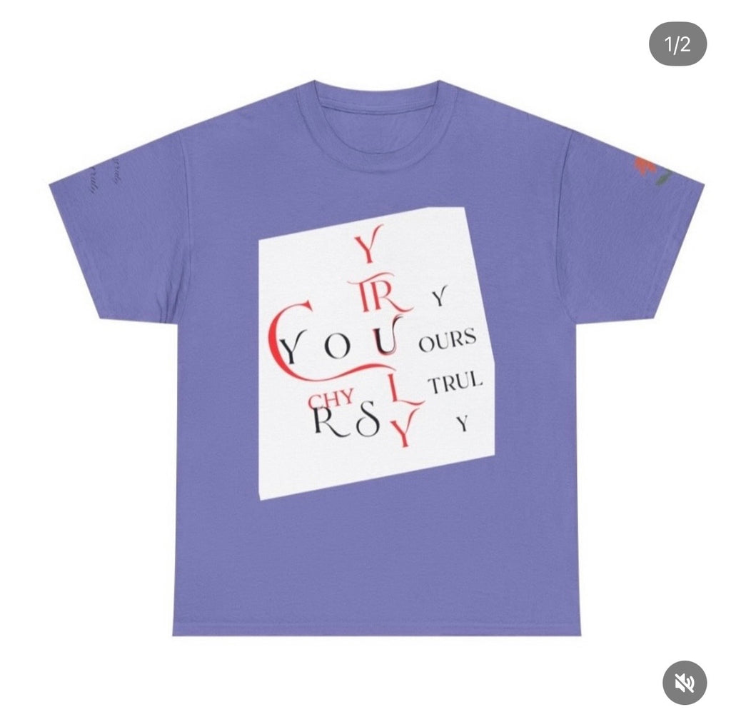 Yourstruly Purple T-shirt
