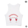 Chy Yourstruly White Tank Top