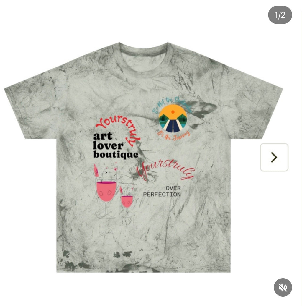 Chy Yourstruly Dark Graphic T-Shirt