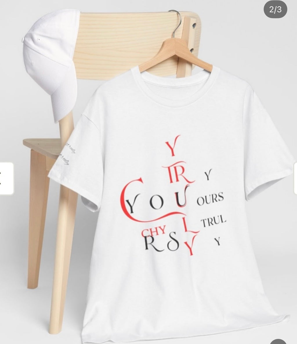 Yourstruly White T-shirt