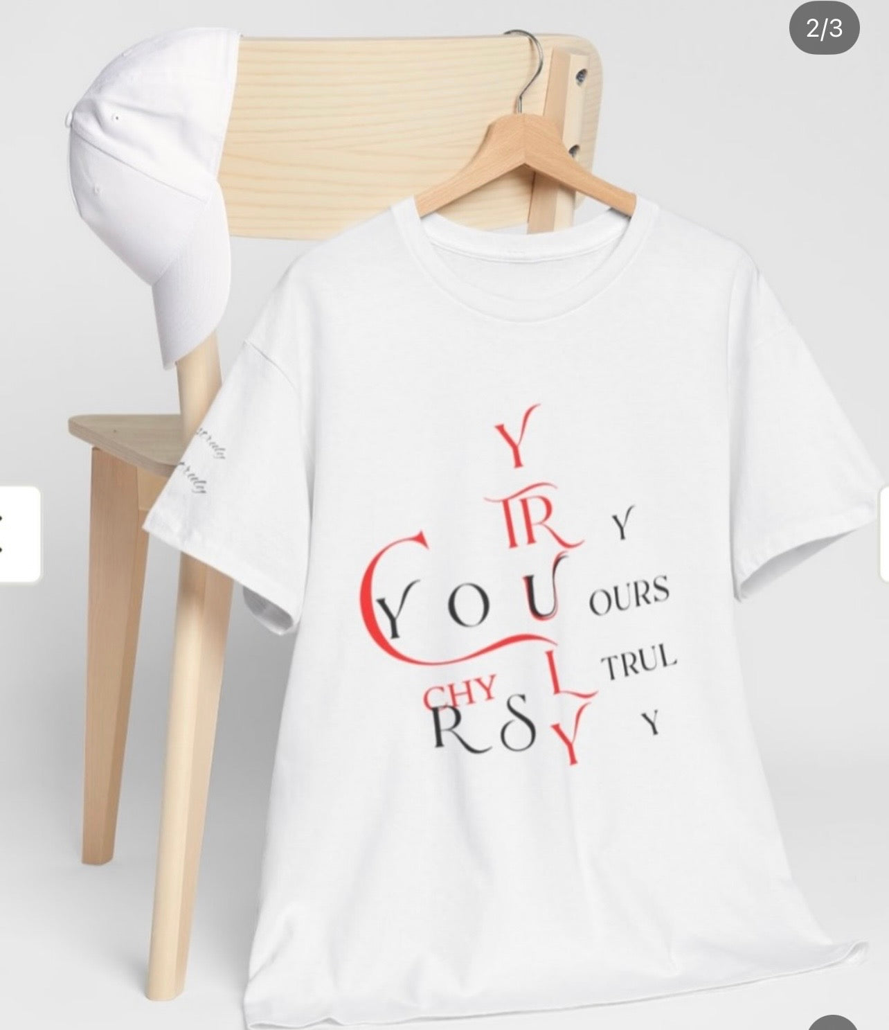 Yourstruly White T-shirt