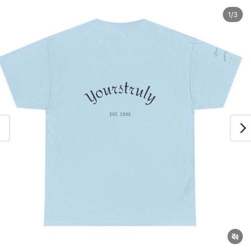 Chy Yourstruly Blue T-shirt