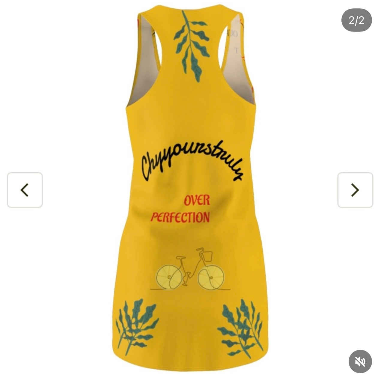 Chy Yourstruly Yell Tank Top Dress
