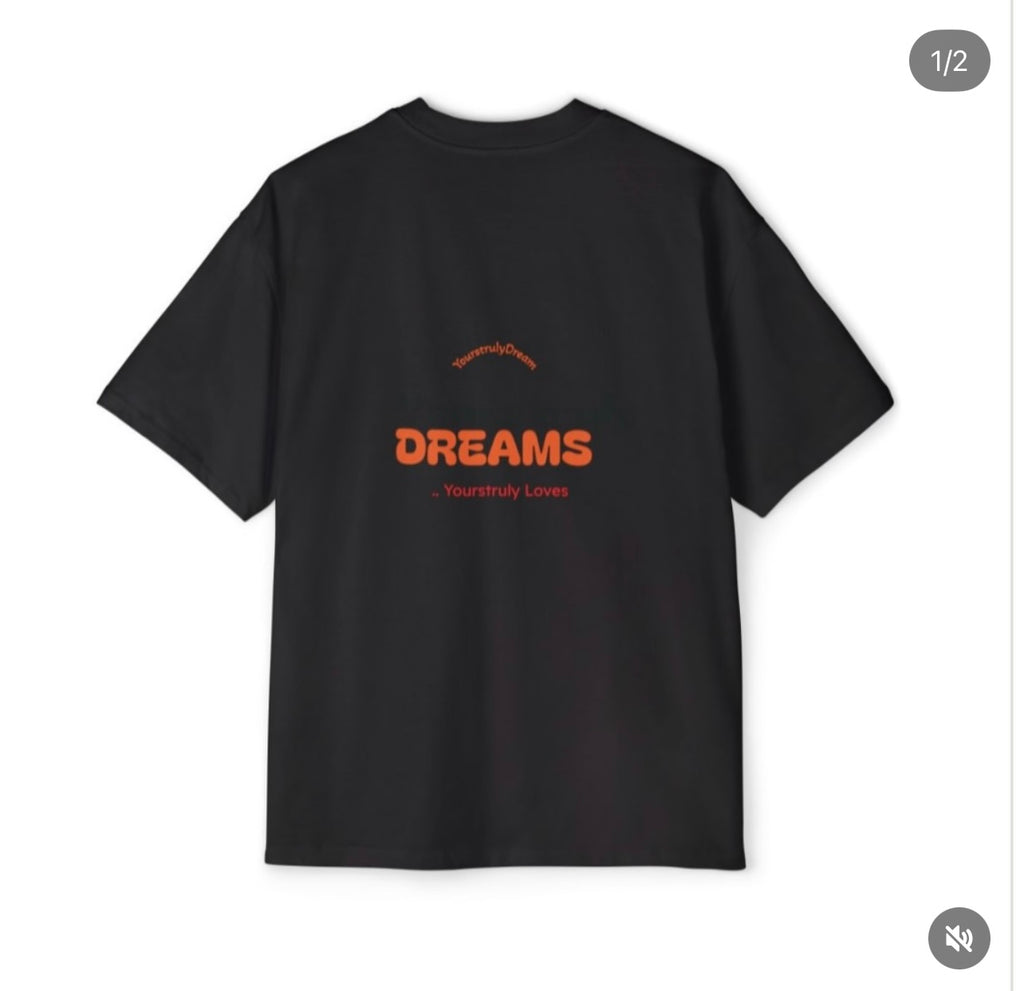 Yourstruly Black Oversizes Men T-shirt