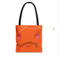 Chy Yourstruly Orange upside down bag