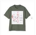 Dark Green Oversized Yourstruly Tee