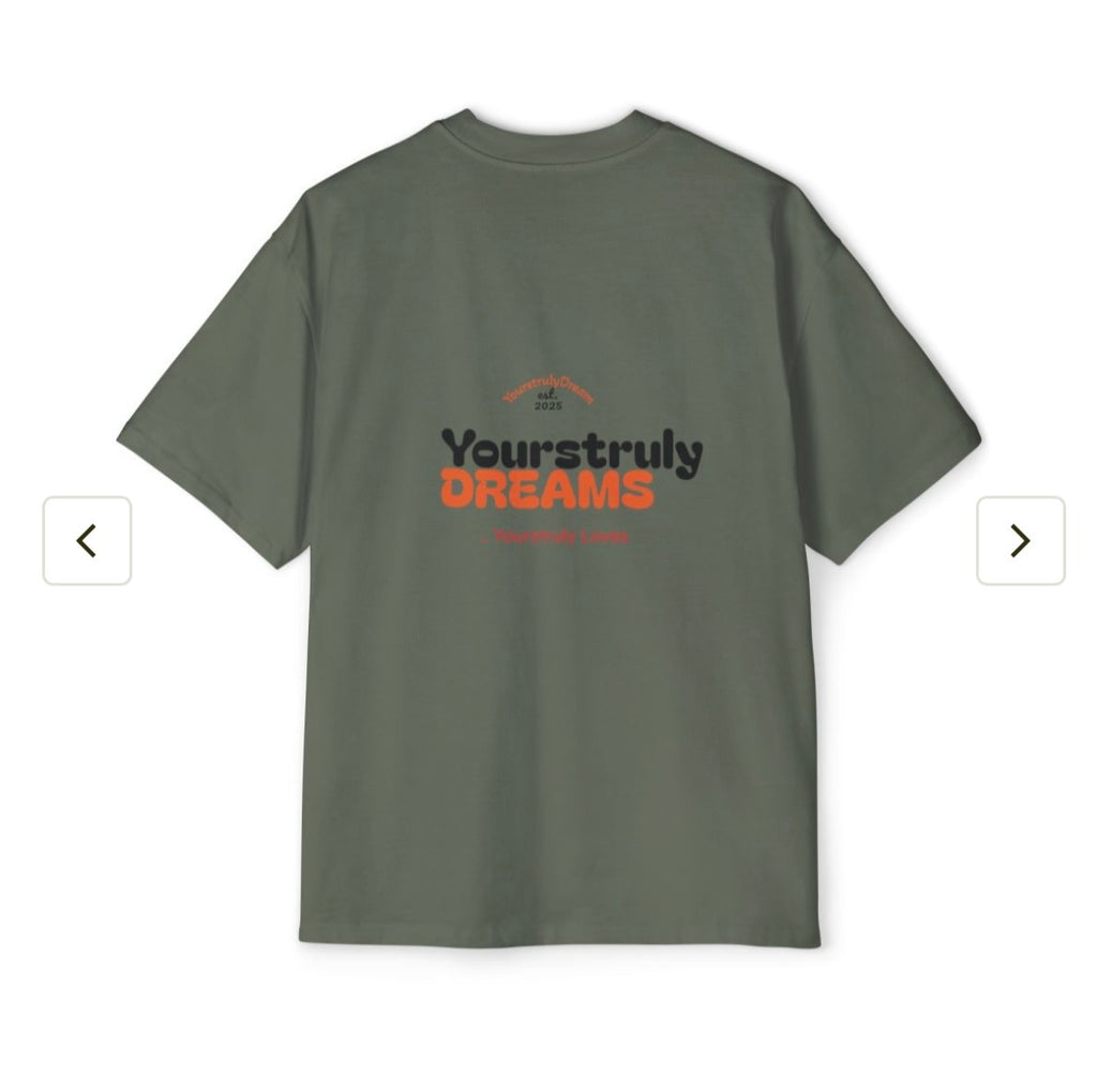 Dark Green Oversized Yourstruly Tee