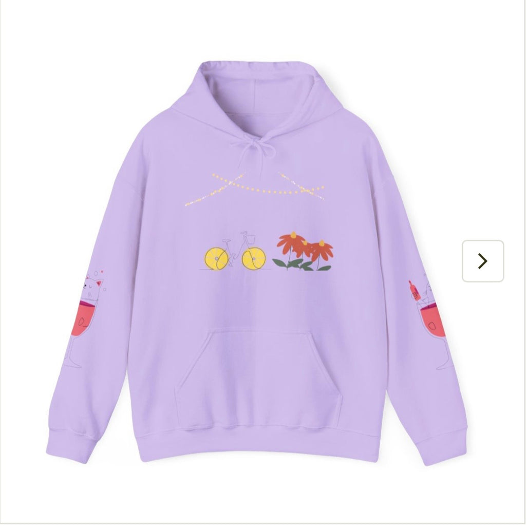 Chy Yourstruly purple Pull over Sweater