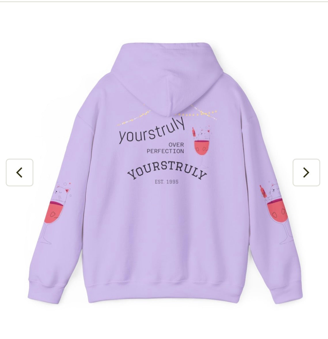 Chy Yourstruly purple Pull over Sweater