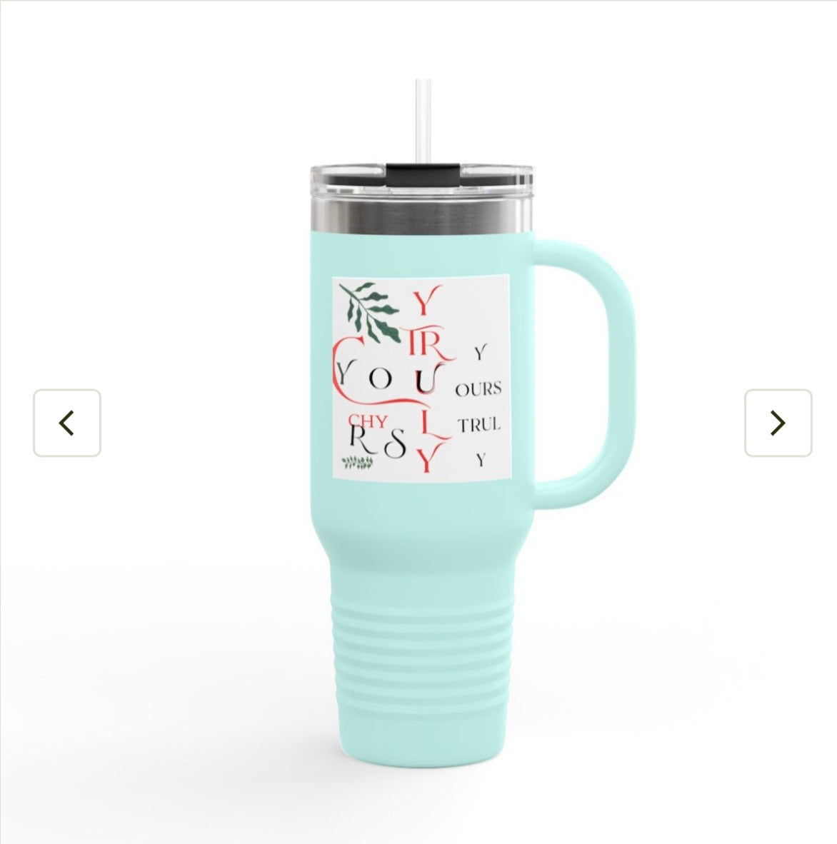 Yourstruly Drink cup