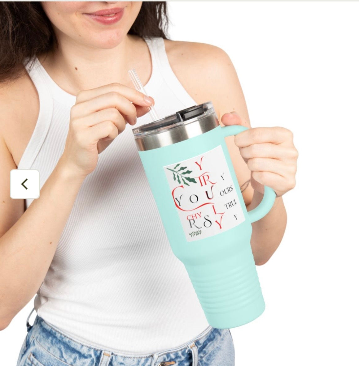 Yourstruly Drink cup
