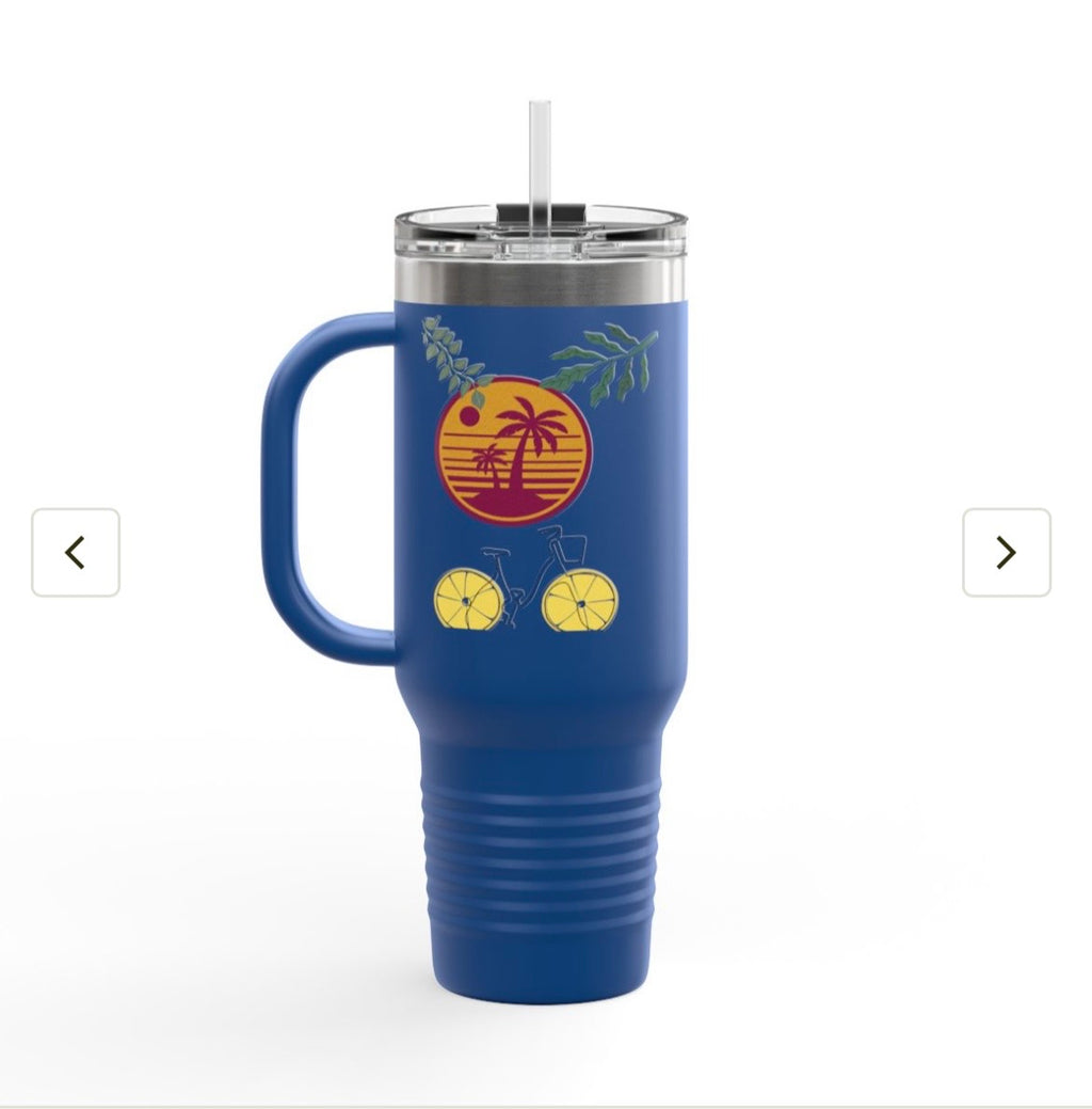 Yourstruly Dark Blue drink Cup