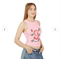 Yourstruly Pink Tank Top